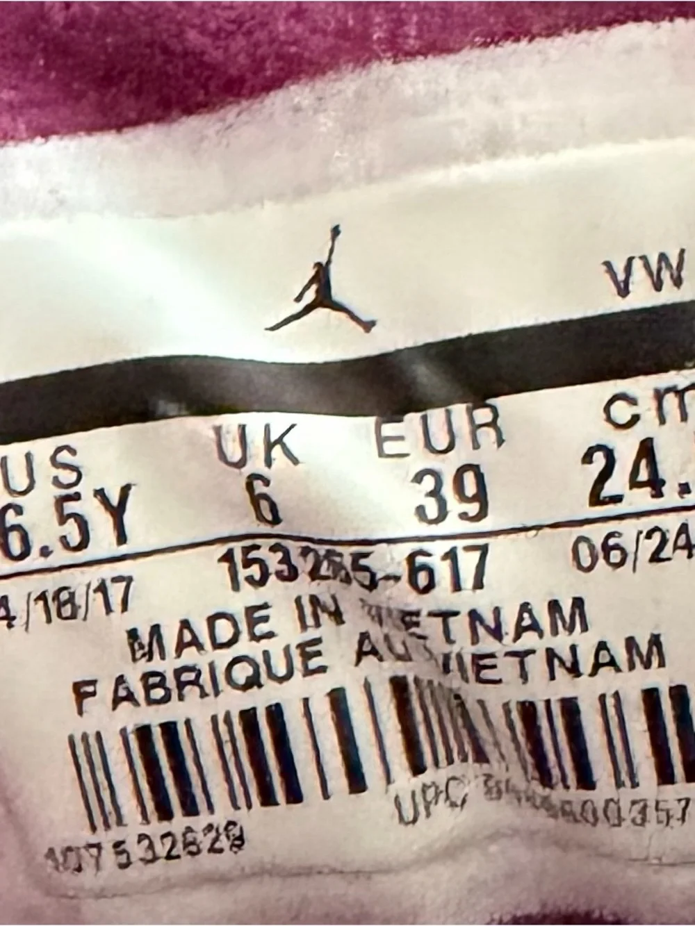 Jordan 12’s size 6.5 no box